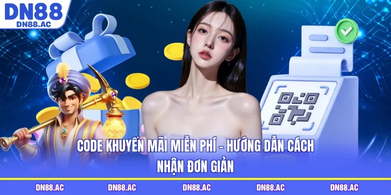 Code Khuyến Mãi Miễn Phí - Hướng Dẫn Cách Nhận Đơn Giản