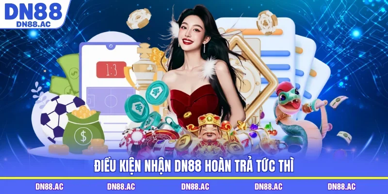 Điều kiện nhận DN88 hoàn trả tức thì