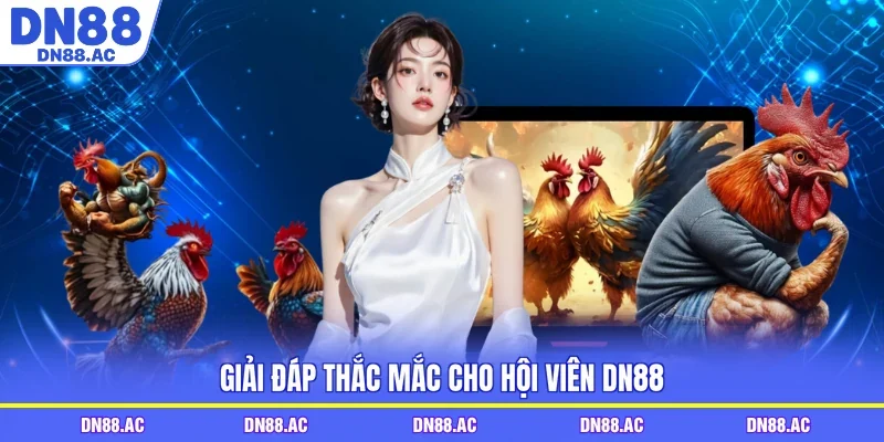 Giải đáp thắc mắc cho hội viên DN88