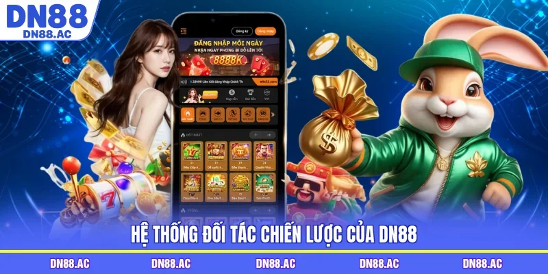 Hệ thống đối tác chiến lược của DN88