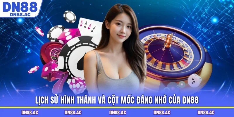 Lịch sử hình thành và cột mốc đáng nhớ của DN88