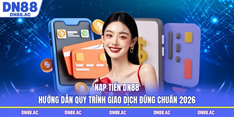 Nạp Tiền DN88 | Hướng Dẫn Quy Trình Giao Dịch Đúng Chuẩn 2026