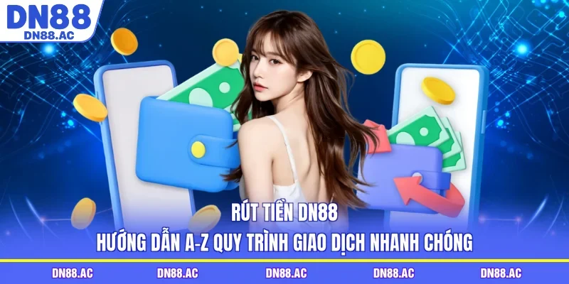 Rút Tiền DN88 | Hướng Dẫn A-Z Quy Trình Giao Dịch Nhanh Chóng