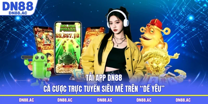 Tải App DN88 | Cá Cược Trực Tuyến Siêu Mê Trên “Dế Yêu”