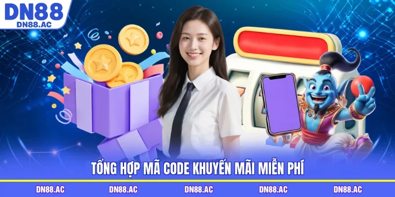 Tổng hợp mã code khuyến mãi miễn phí