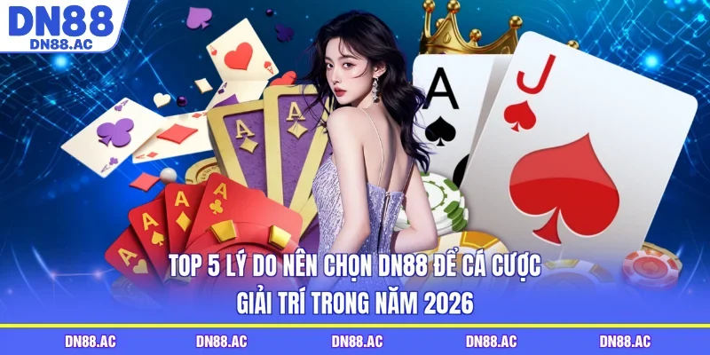 Top 5 Lý Do Nên Chọn DN88 Để Cá Cược Giải Trí Trong Năm 2026